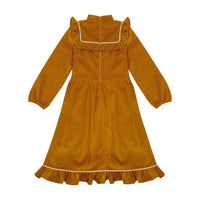 The Middle Daughter Cinammon Stick  High & Low Dress