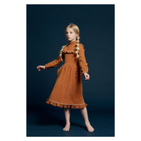 The Middle Daughter Cinammon Stick  High & Low Dress