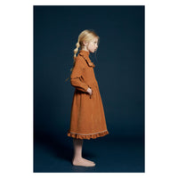 The Middle Daughter Cinammon Stick  High & Low Dress