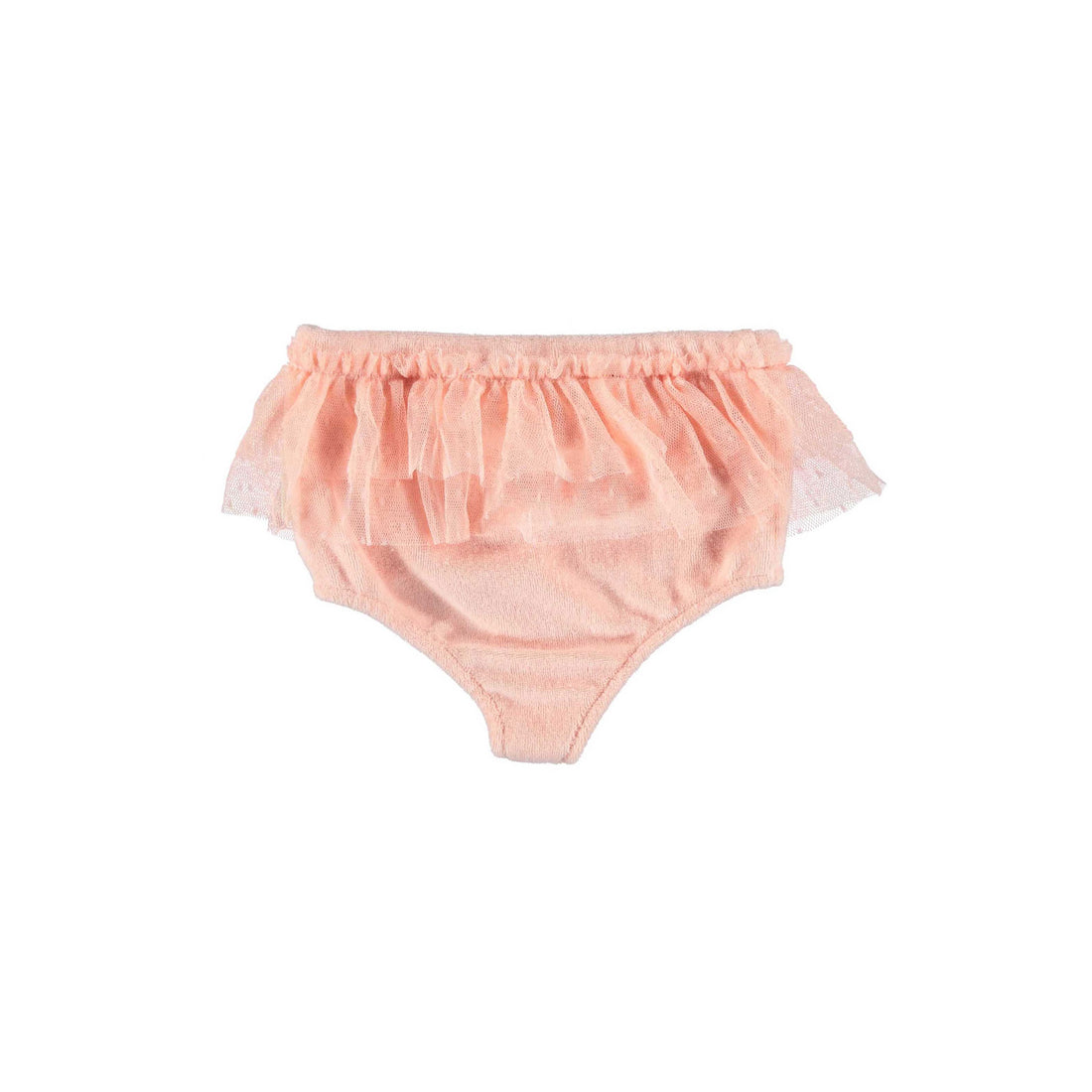Piupiuchick Pale Pink Tulle Frill Shorties