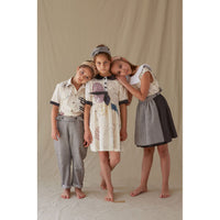 Hilda.Henri dresses Hilda.Henri Nostalgic Print Cacilia Dress
