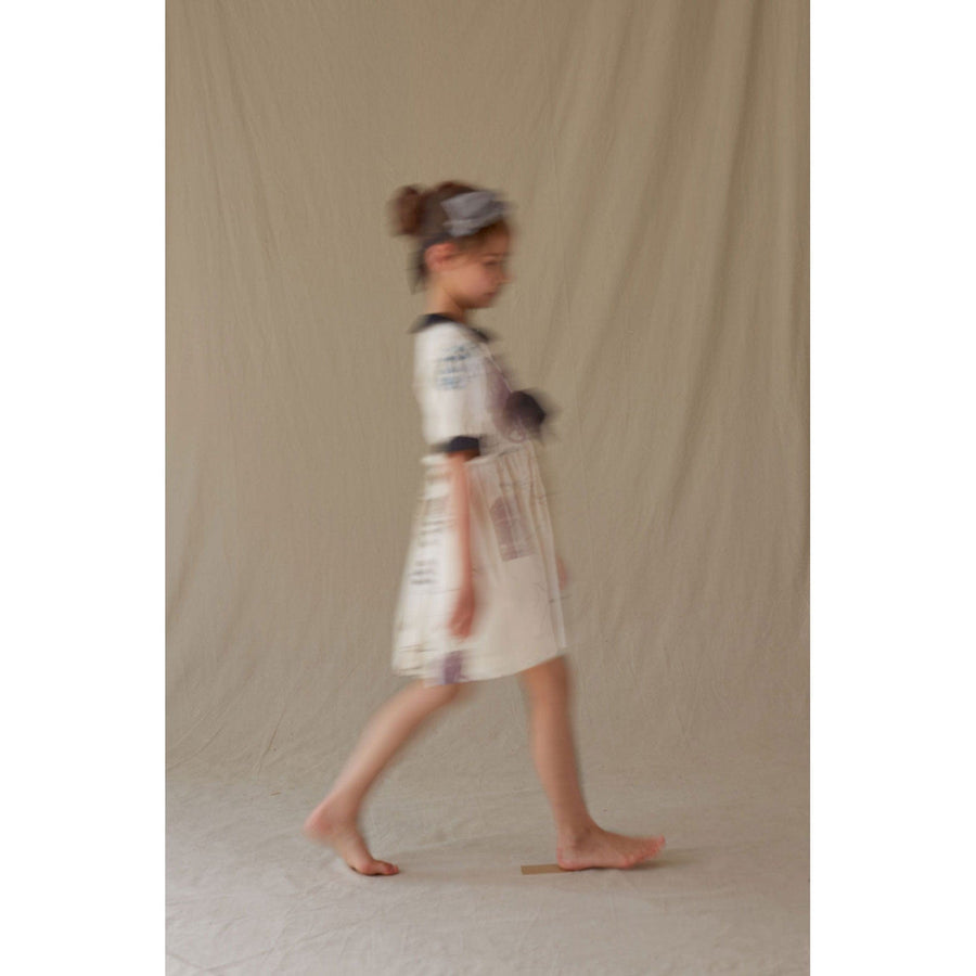 Hilda.Henri dresses Hilda.Henri Nostalgic Print Cacilia Dress