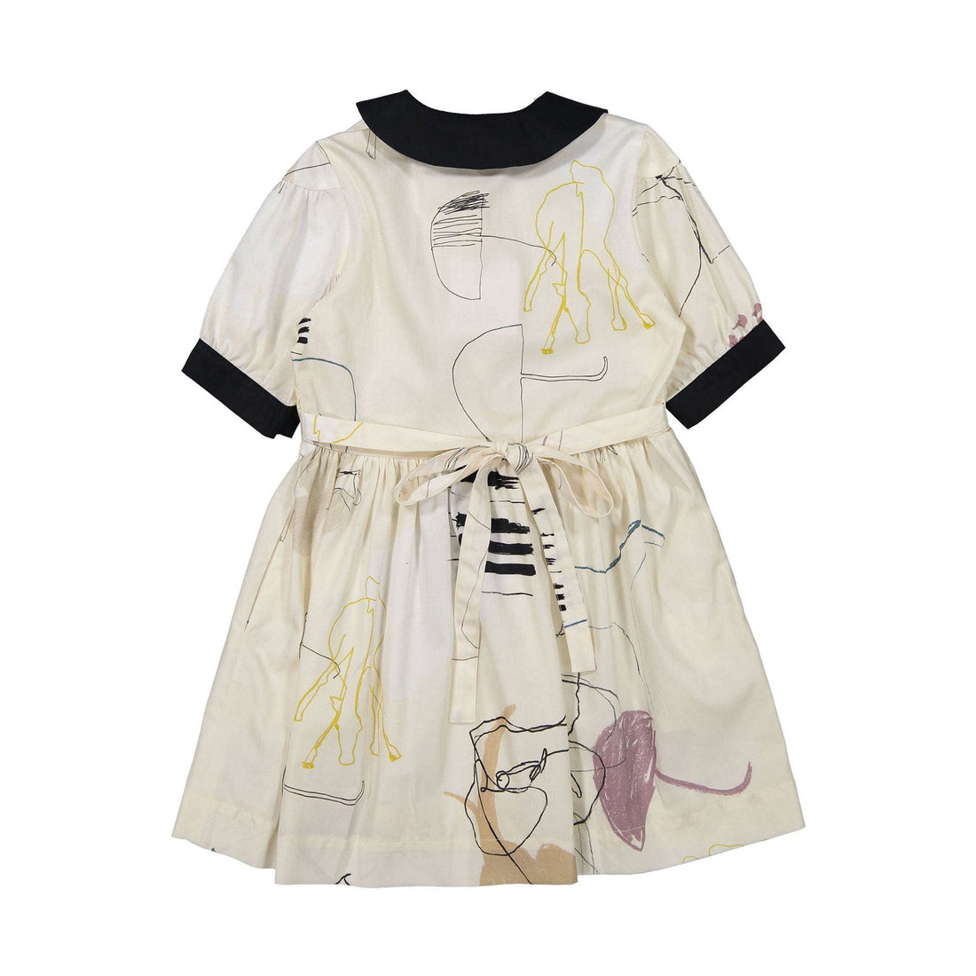 Hilda.Henri dresses Hilda.Henri Nostalgic Print Cacilia Dress