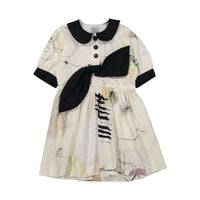 Hilda.Henri dresses Hilda.Henri Nostalgic Print Cacilia Dress