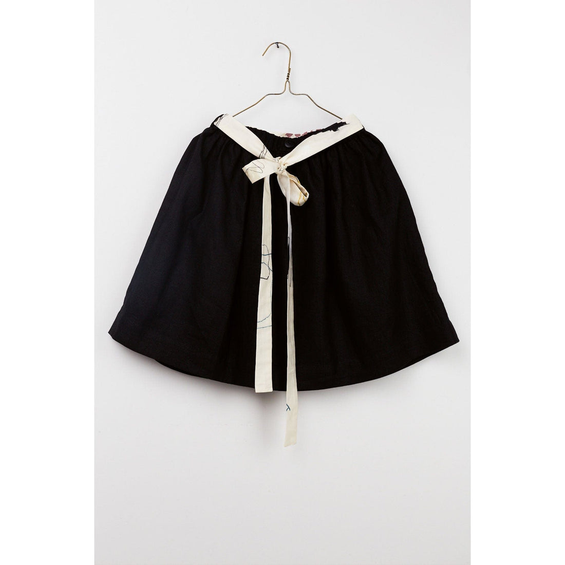 Hilda.Henri skirts Hilda.Henri Nostalgic Print Apron Skirt