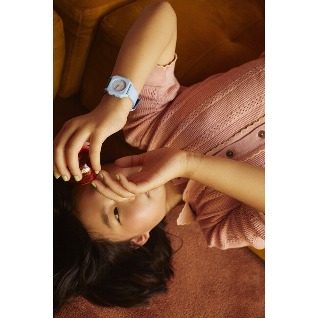 Mini Kyomo Blue Cotton Candy Watch
