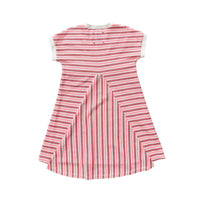 Hey kid Pink Striped Terry Dress