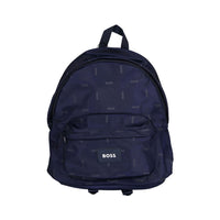 Hugo Boss accessories OS Hugo Boss Navy Print Allover Backpack