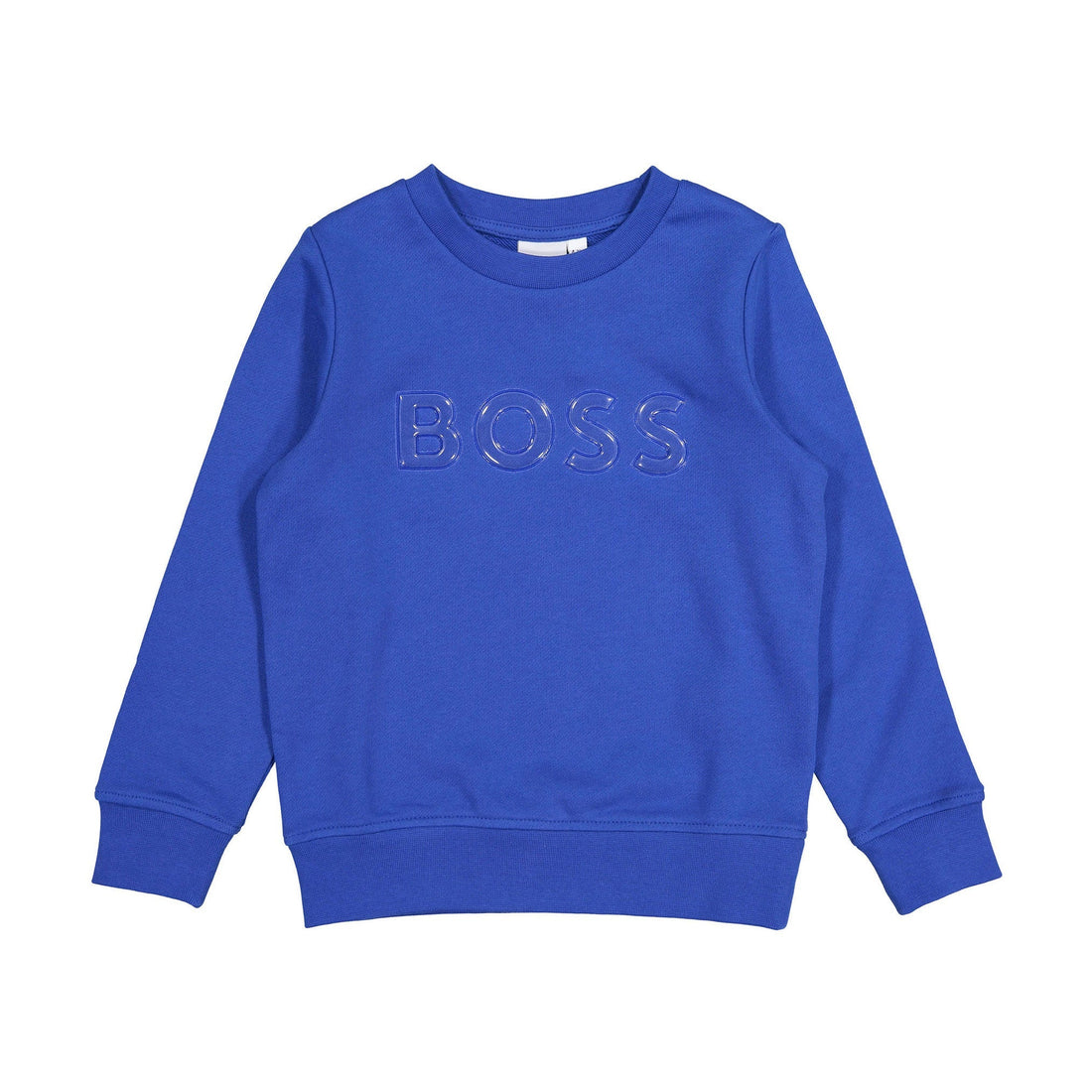 Hugo Boss sweatshirts Hugo Boss Electric Blue Logo Sweatshirt