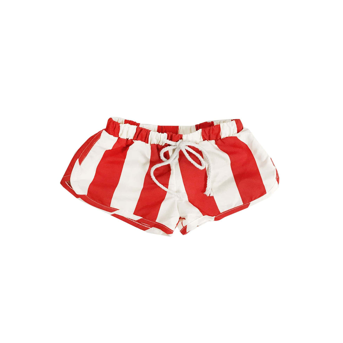 Hugo Loves Tiki swim Hugo Loves Tiki Red/White Stripes Swim Trunks
