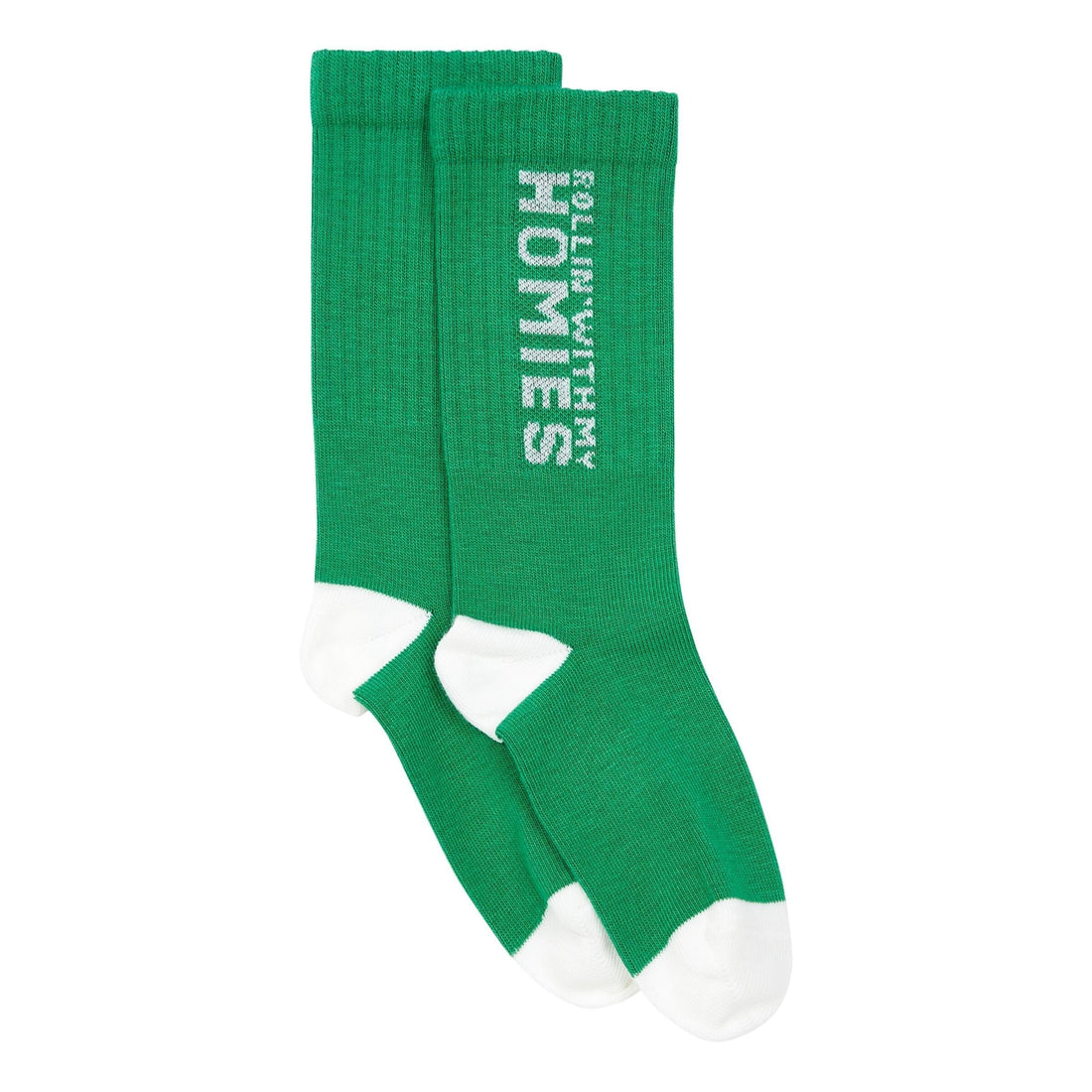 Hundred Pieces accessories Hundred Pieces White Pack 2 Pairs Of Socks Chilling Homies