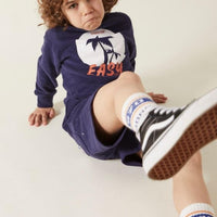 Hundred Pieces accessories Hundred Pieces White Pack 2 Pairs Of Socks Enjoy Brother Hood