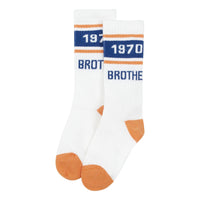 Hundred Pieces accessories Hundred Pieces White Pack 2 Pairs Of Socks Enjoy Brother Hood