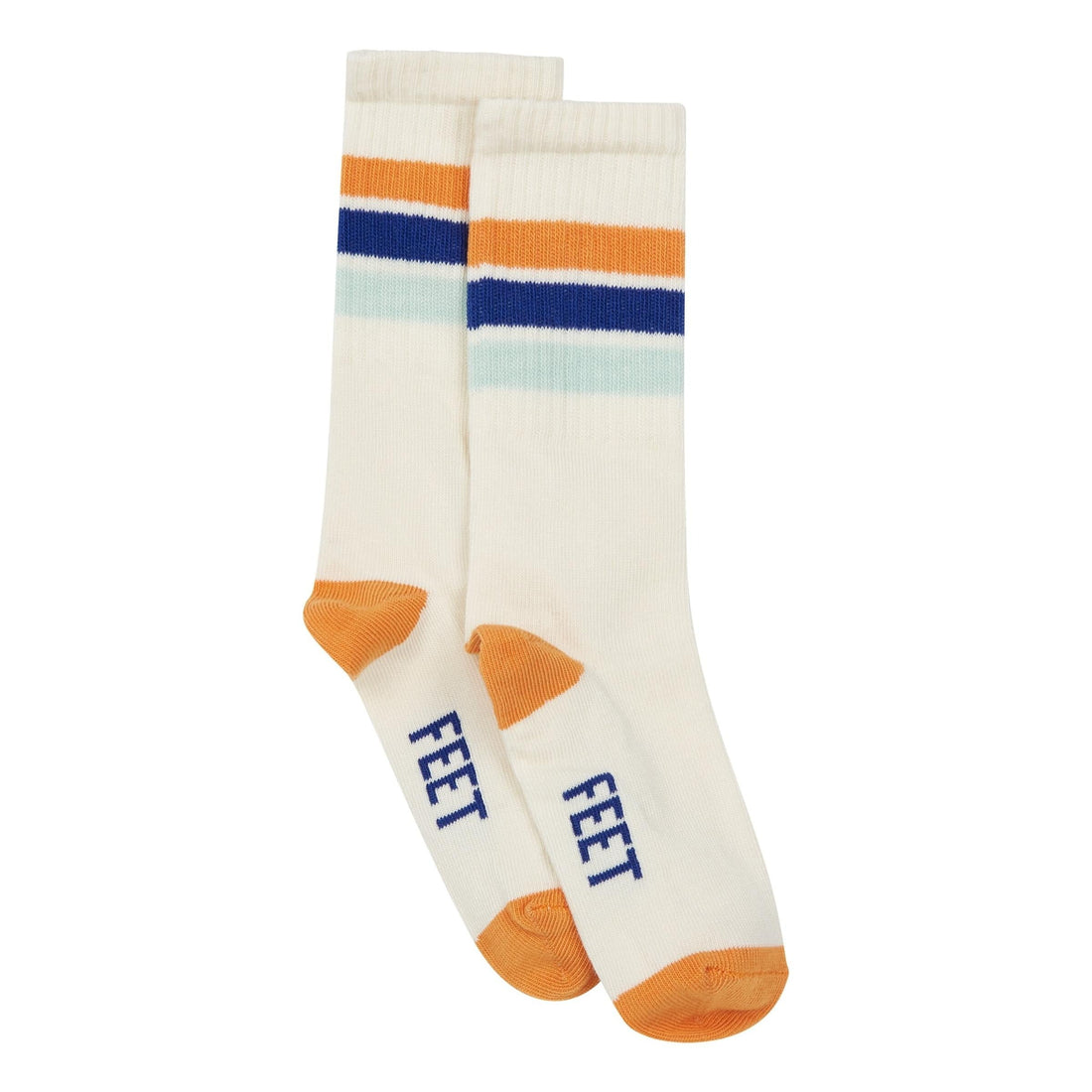 Hundred Pieces accessories Hundred Pieces White Pack 2 Pairs Of Socks Funky Coast