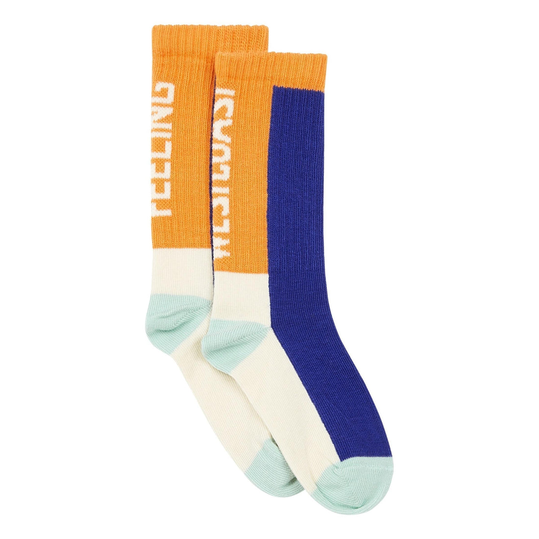 Hundred Pieces accessories Hundred Pieces White Pack 2 Pairs Of Socks Funky Coast