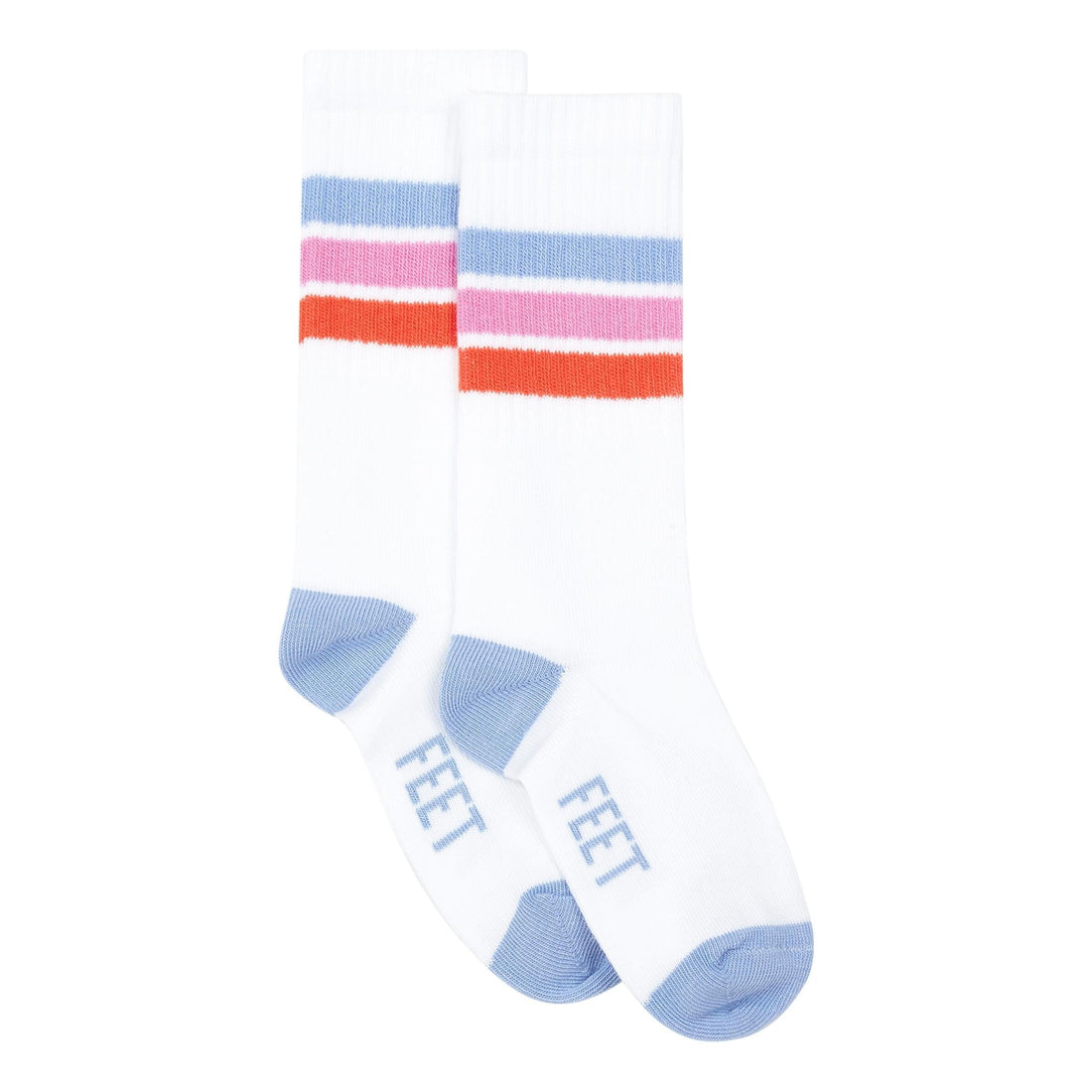 Hundred Pieces accessories Hundred Pieces White Pack 2 Pairs Of Socks Funky Stinky Feet