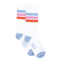 Hundred Pieces accessories Hundred Pieces White Pack 2 Pairs Of Socks Funky Stinky Feet