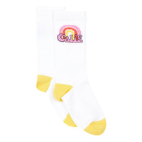 Hundred Pieces accessories Hundred Pieces White Pack 2 Pairs Of Socks Skater Cali