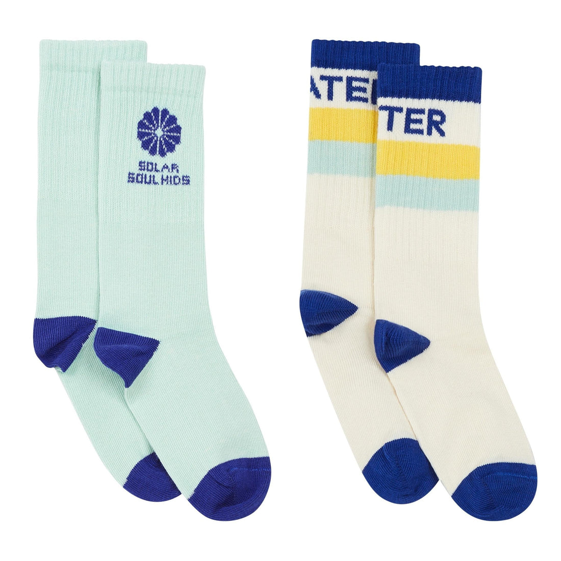 Hundred Pieces accessories Hundred Pieces White Pack 2 Pairs Of Socks Skater Soul