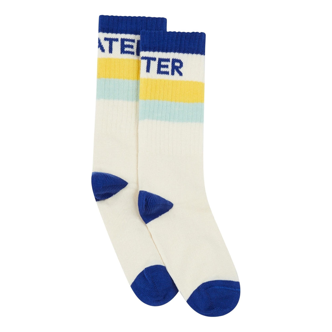 Hundred Pieces accessories Hundred Pieces White Pack 2 Pairs Of Socks Skater Soul