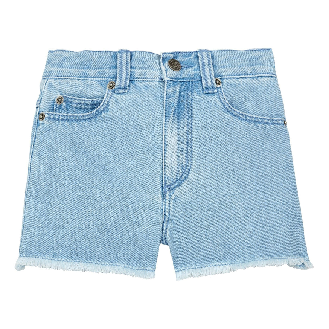 Hundred Pieces bottoms Hundred Pieces Bleached Blue Denim Shorts