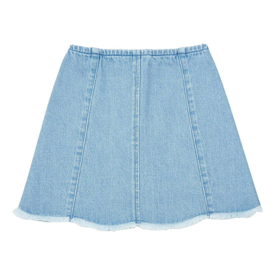 Hundred Pieces bottoms Hundred Pieces Bleached Blue Short Skirt Denim