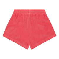 Hundred Pieces bottoms Hundred Pieces Coral Terry Cloth Shorts