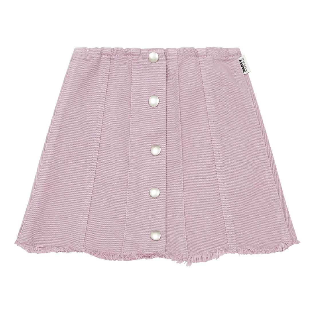 Hundred Pieces bottoms Hundred Pieces Dried Lilac Short Skirt Denim