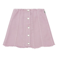Hundred Pieces bottoms Hundred Pieces Dried Lilac Short Skirt Denim