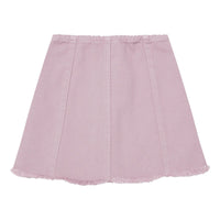 Hundred Pieces bottoms Hundred Pieces Dried Lilac Short Skirt Denim
