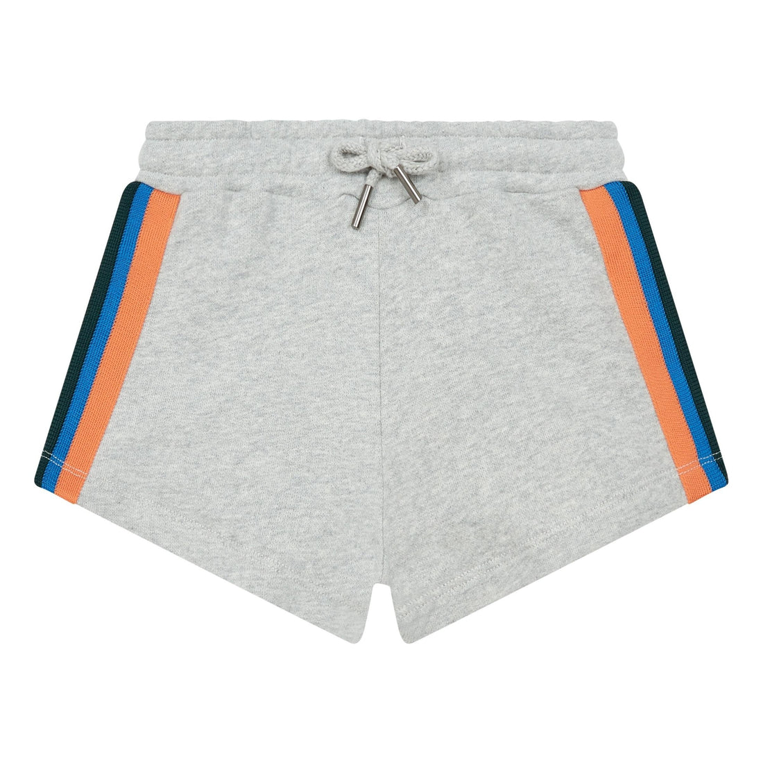 Hundred Pieces bottoms Hundred Pieces Light Heather Grey Cotton Shorts