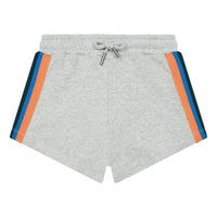 Hundred Pieces bottoms Hundred Pieces Light Heather Grey Cotton Shorts