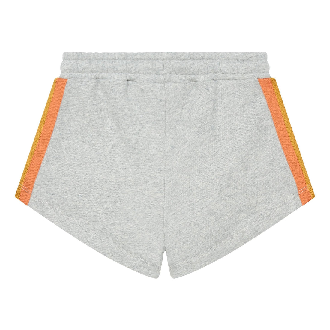 Hundred Pieces bottoms Hundred Pieces Light Heather Grey Cotton Shorts