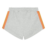 Hundred Pieces bottoms Hundred Pieces Light Heather Grey Cotton Shorts