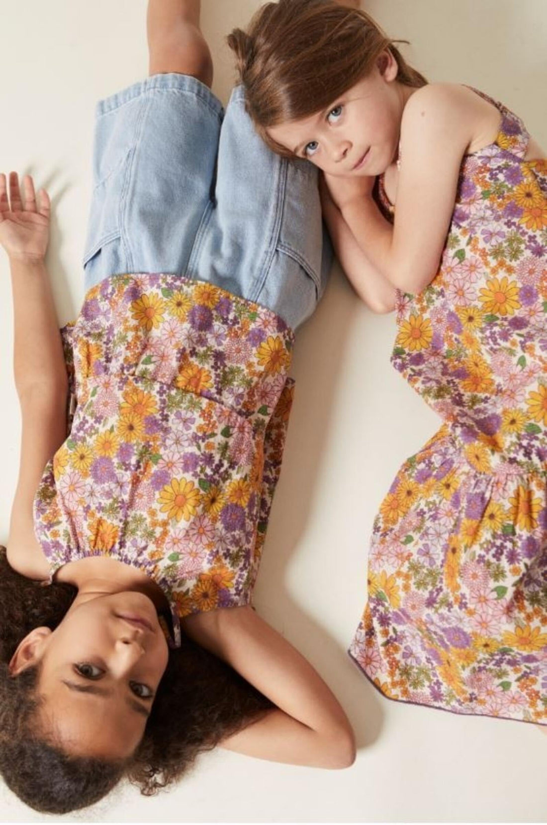 Hundred Pieces dresses Hundred Pieces Flowers Long Backless Dress