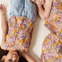 Hundred Pieces dresses Hundred Pieces Flowers Long Backless Dress