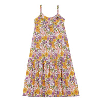 Hundred Pieces dresses Hundred Pieces Flowers Long Backless Dress