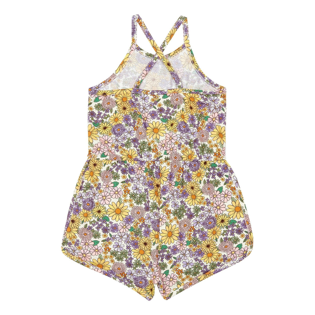 Hundred Pieces dresses Hundred Pieces Flowers Playsuit