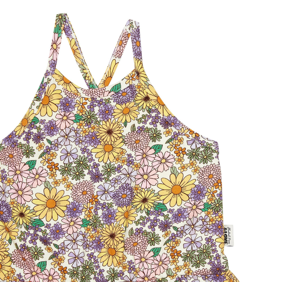 Hundred Pieces dresses Hundred Pieces Flowers Playsuit