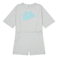 Hundred Pieces dresses Hundred Pieces Light Heather Grey Vintage Playsuit