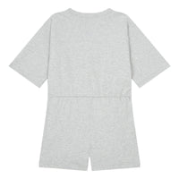 Hundred Pieces dresses Hundred Pieces Light Heather Grey Vintage Playsuit