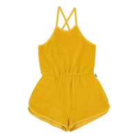 Hundred Pieces dresses Hundred Pieces Marigold Terry Cloth Playsuit