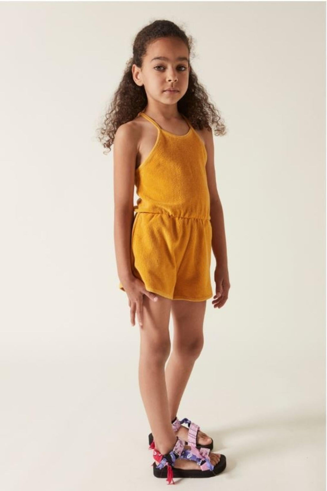 Hundred Pieces dresses Hundred Pieces Marigold Terry Cloth Playsuit