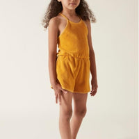 Hundred Pieces dresses Hundred Pieces Marigold Terry Cloth Playsuit