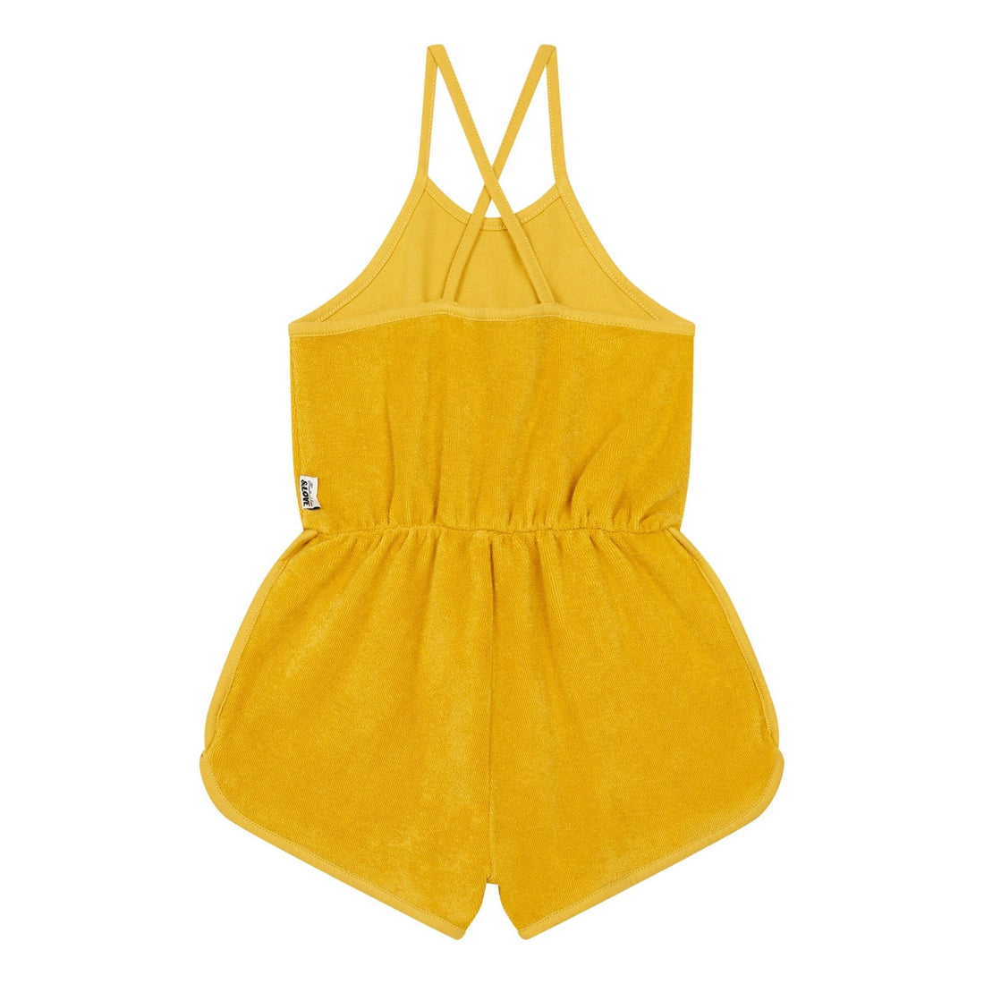 Hundred Pieces dresses Hundred Pieces Marigold Terry Cloth Playsuit