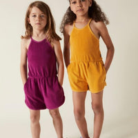 Hundred Pieces dresses Hundred Pieces Marigold Terry Cloth Playsuit