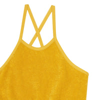 Hundred Pieces dresses Hundred Pieces Marigold Terry Cloth Playsuit