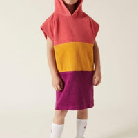 Hundred Pieces dresses Hundred Pieces Multicolor Long Terry Cloth Dress