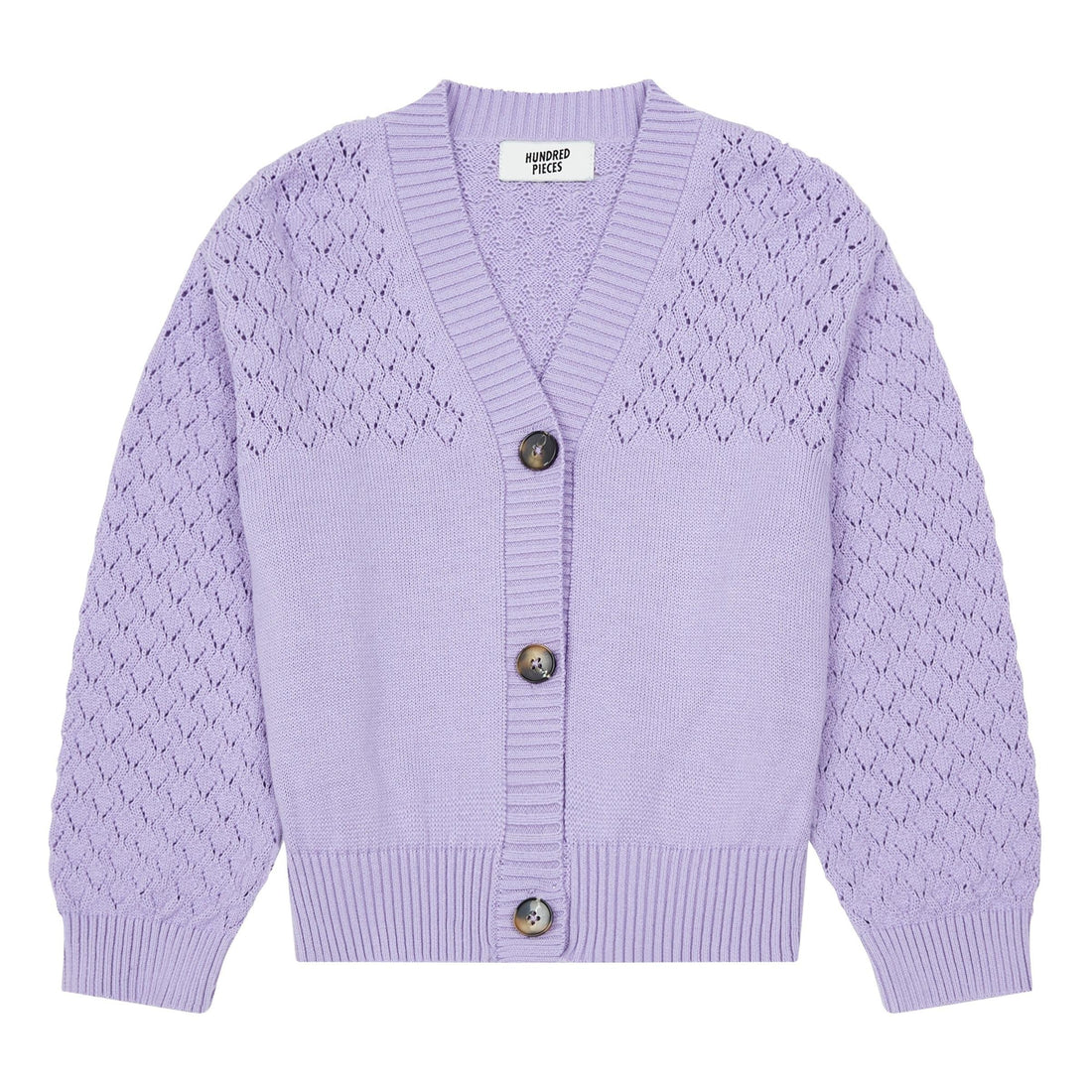 Hundred Pieces knitwear Hundred Pieces Lavender Cardigan