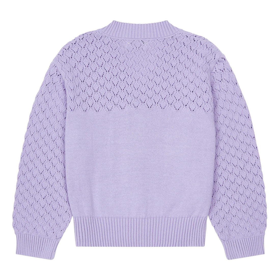 Hundred Pieces knitwear Hundred Pieces Lavender Cardigan